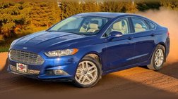 2013 Ford Fusion SE