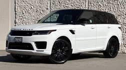 2022 Land Rover Range Rover Sport P525 HSE Dynamic