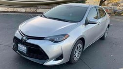 2018 Toyota Corolla LE