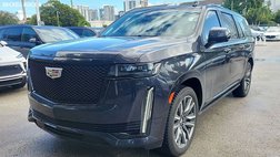2023 Cadillac Escalade ESV Sport Platinum