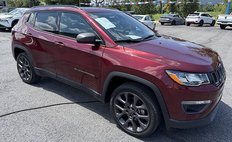 2021 Jeep Compass 80th Anniversary Edition