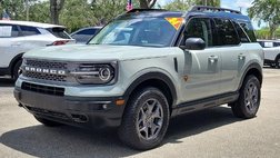 2024 Ford Bronco Sport Badlands