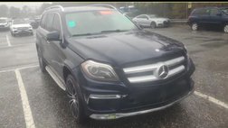 2015 Mercedes-Benz GL-Class GL 450 4MATIC