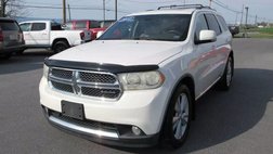 2012 Dodge Durango Crew