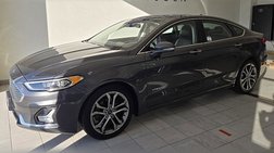2019 Ford Fusion Hybrid Titanium