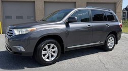 2011 Toyota Highlander Base