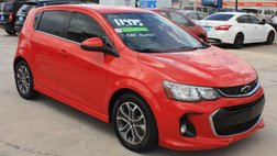 2018 Chevrolet Sonic LT Auto