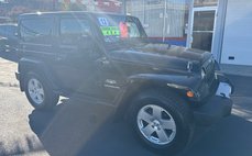 2012 Jeep Wrangler Sahara
