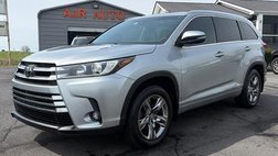 2019 Toyota Highlander Limited Platinum