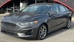 2019 Ford Fusion SEL