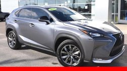 2017 Lexus NX 200t F SPORT