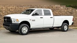 2017 Ram Ram Pickup 2500 Tradesman