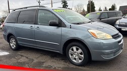 2004 Toyota Sienna 4 Dr LE Passenger Van