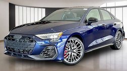2026 Audi S3 2.0T quattro Premium
