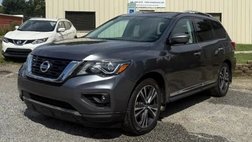 2017 Nissan Pathfinder Platinum