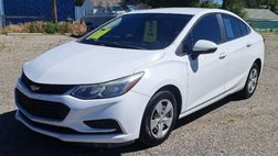 2018 Chevrolet Cruze LS Auto