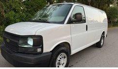 2017 Chevrolet Express 2500