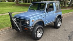 1986 Suzuki Samurai Base