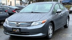 2012 Honda Civic Hybrid Base