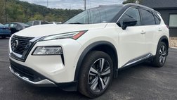 2021 Nissan Rogue Platinum