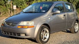 2006 Chevrolet Aveo LS