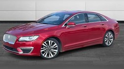 2020 Lincoln MKZ Reserve