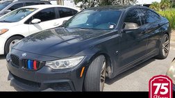 2015 BMW 4 Series 435i Gran Coupe