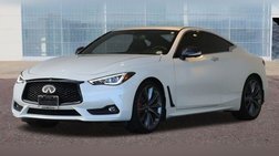 2022 Infiniti Q60 Red Sport 400