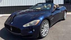 2011 Maserati GranTurismo Base