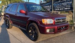 2002 Nissan Pathfinder LE
