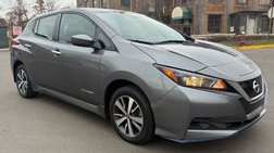 2019 Nissan LEAF S PLUS
