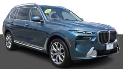 2025 BMW X7 xDrive40i