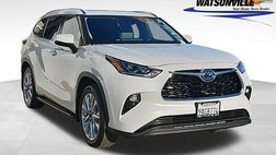 2022 Toyota Highlander Hybrid Limited