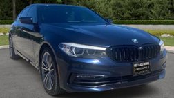 2018 BMW 5 Series 540i