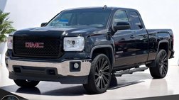 2015 GMC Sierra 1500 SLE
