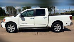 2008 Nissan Titan LE
