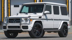 2014 Mercedes-Benz G-Class G 63 AMG
