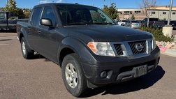 2013 Nissan Frontier SV