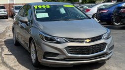 2018 Chevrolet Cruze LT Auto
