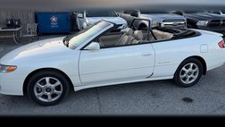 2001 Toyota Camry Solara SE Convertible