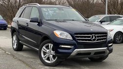 2015 Mercedes-Benz M-Class ML 350 4MATIC