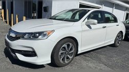 2016 Honda Accord EX-L w/Navi w/Honda Sensing