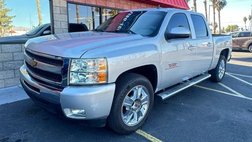 2012 Chevrolet Silverado 1500 LTZ