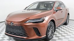 2024 Lexus RX 350h Luxury