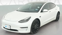 2021 Tesla Model 3 Performance