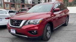 2017 Nissan Pathfinder SL