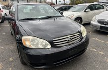 2004 Toyota Corolla CE