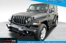 2021 Jeep Wrangler Sport S