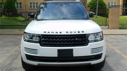 2017 Land Rover Range Rover Base