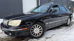 2005 Hyundai XG350 L